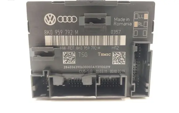 Audi A4 S4 B8 8K Door control unit/module 8K0959792M