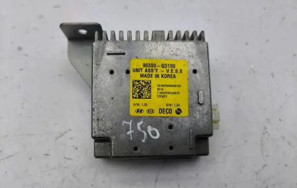 KIA Niro Other control units/modules 96390G5100