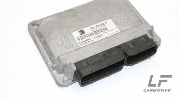Volkswagen Polo Engine control unit/module 03E906033P