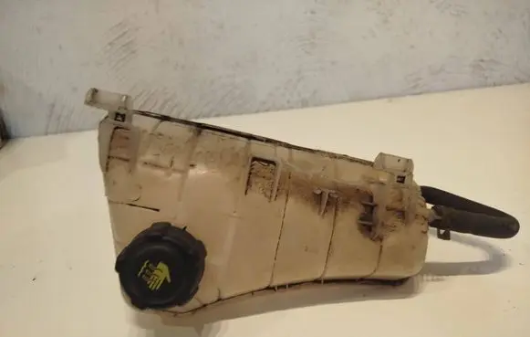 Renault Kangoo II Coolant expansion tank/reservoir 8200455786