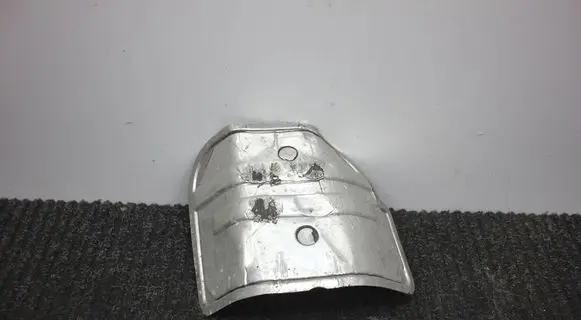 Porsche Macan (95B) Heat shield in engine bay 95B301325B