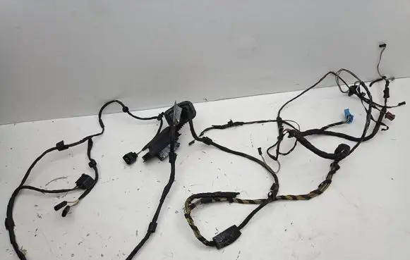 BMW 7 F01 F02 F03 F04 Rear door wiring loom 9212204 4781665 EGZ37Y