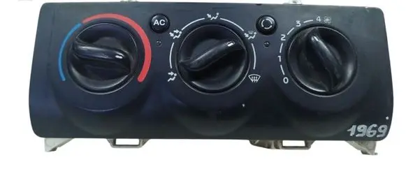 Renault Laguna II Climate control unit 8200147160