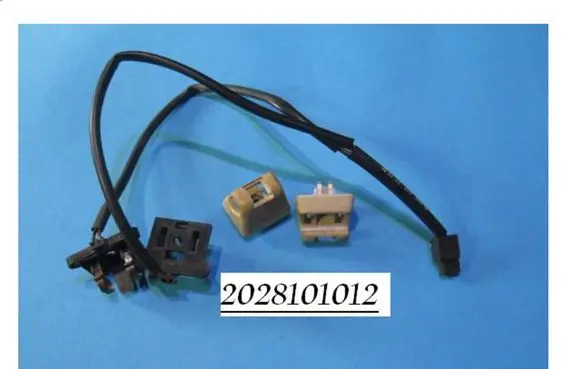 Sun visor clip/hook/bracket