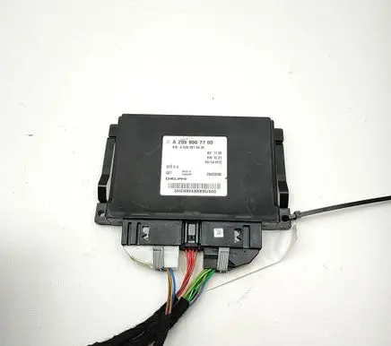 Mercedes-Benz S C217 Gearbox control unit/module A2059007705 A0009016402