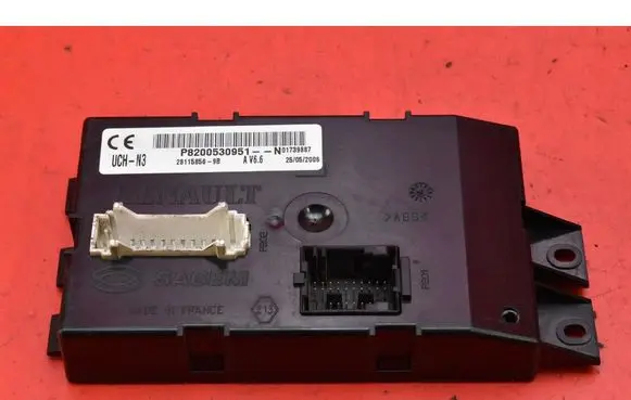 Renault Mascott Engine control unit/module ECU P8200530951