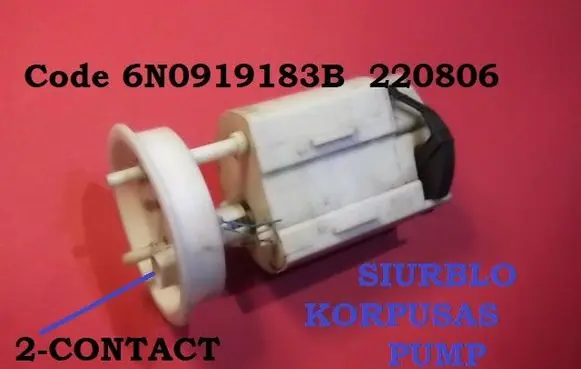 Seat Leon (1M) In-tank fuel pump 6N0919183B 220806
