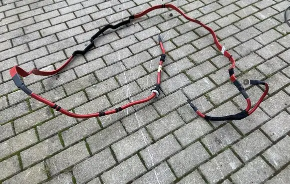 Audi Q5 SQ5 Positive cable (battery) 80B971225AA 80B971225AB
