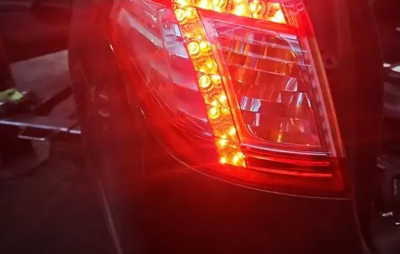 Peugeot 508 Rear/tail lights 9686779580 IMPRK1534529