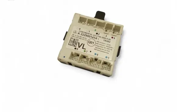 Mercedes-Benz GLC X253 C253 Door control unit/module A2229001414