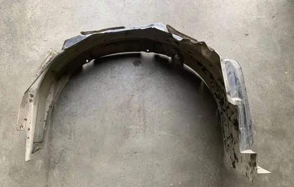 Mitsubishi Outlander Front wheel arch liner splash guards 5370B011