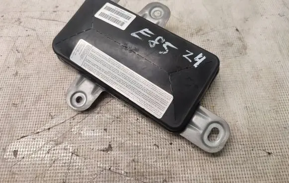 Front door airbag