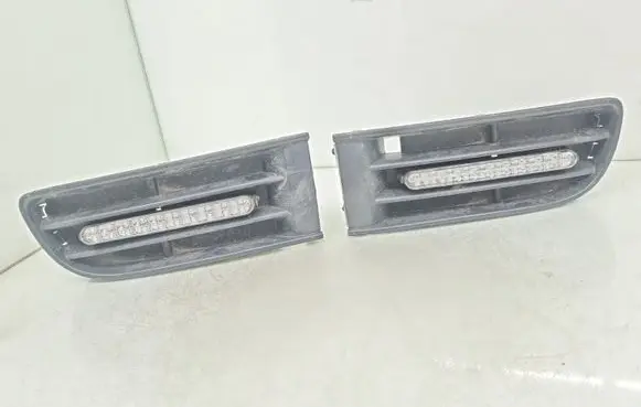 Front bumper lower grill
