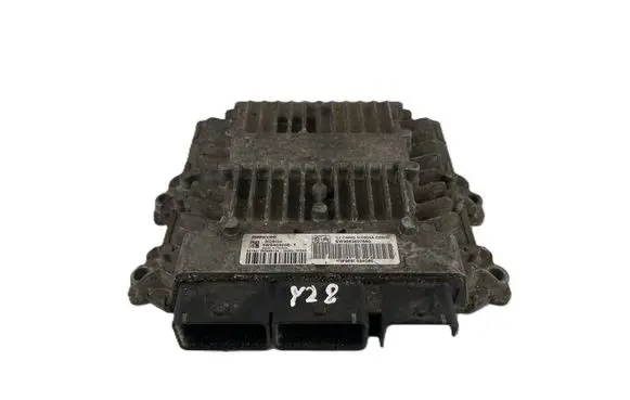 Peugeot 807 Engine control unit/module 9663607880 9655534080 5WS40320ET