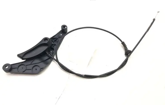 BMW 5 F10 F11 Engine bonnet/hood lock release cable 9114002