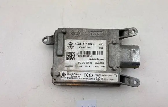 Audi A7 S7 4G Blind spot module 4G0907568J 6PZ01028728 4G0907568