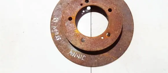 Suzuki Jimny Rear brake disc neventiliuojamas