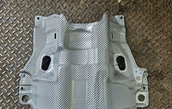 Audi A5 Exhaust heat shield 8B3521443