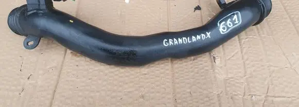 Opel Grandland X Intercooler hose/pipe 9813699880