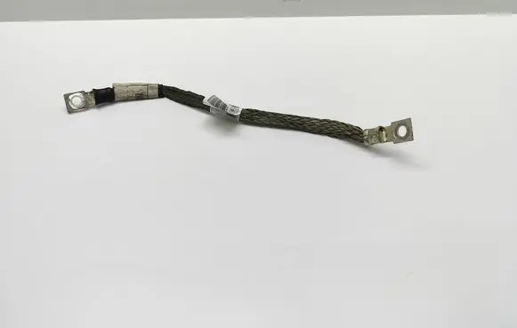 BMW 5 E60 E61 Negative earth cable (battery) 7798076 779807602 7798077