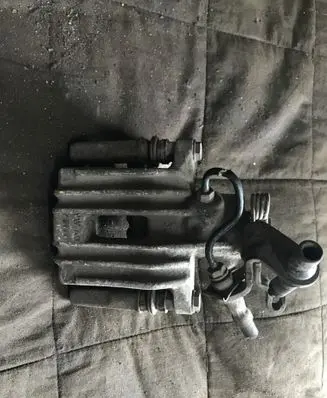 Volkswagen Eos Rear brake caliper