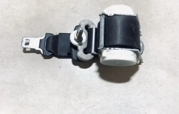 Renault Modus Middle seatbelt (rear) 34006701 684000a