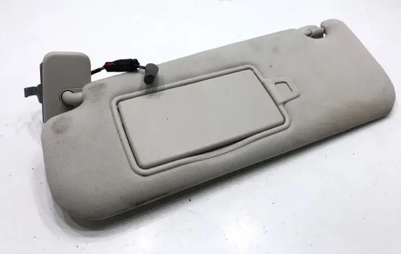 Jaguar XF Sun visor