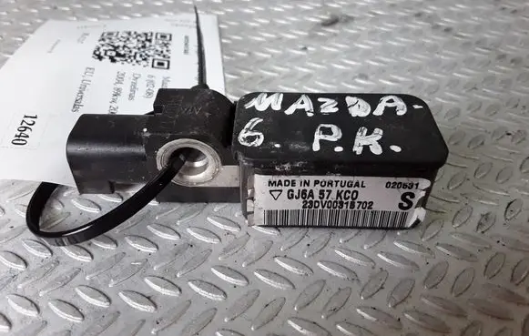 Mazda 6 Airbag deployment crash/impact sensor GJ6A57KC0