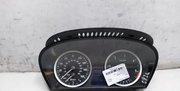 BMW 5 E60 E61 Speedometer (instrument cluster) 6952897 110080213713 A2C53103634