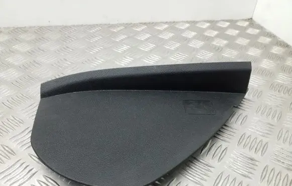 Dashboard side end trim