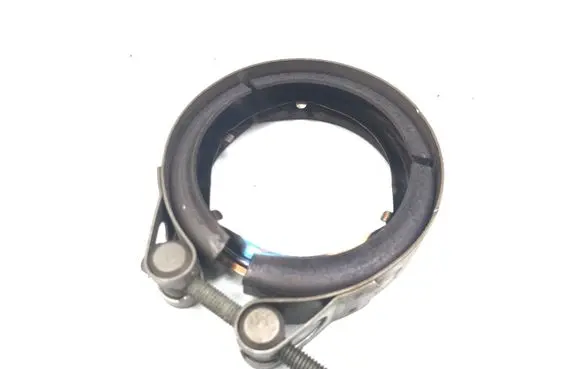 Volkswagen PASSAT B8 Muffler pipe connector clamp 1K0253725