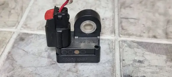 Mazda 6 Airbag deployment crash/impact sensor GP9A57KC0