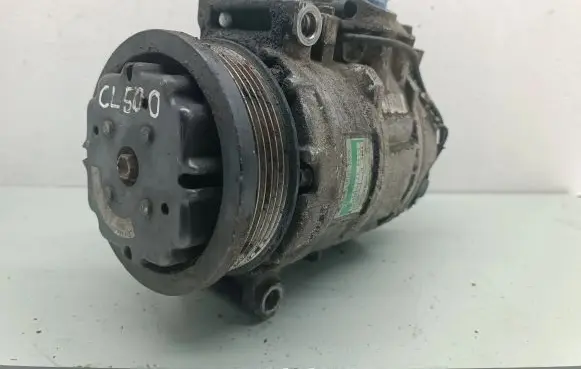 Mercedes-Benz CL C215 Air conditioning (A/C) compressor (pump) 4472208250 7SEU16C