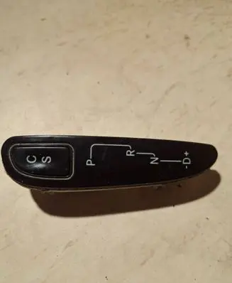 Mercedes-Benz C W203 Gear lever shifter trim leather/knob A2032672088