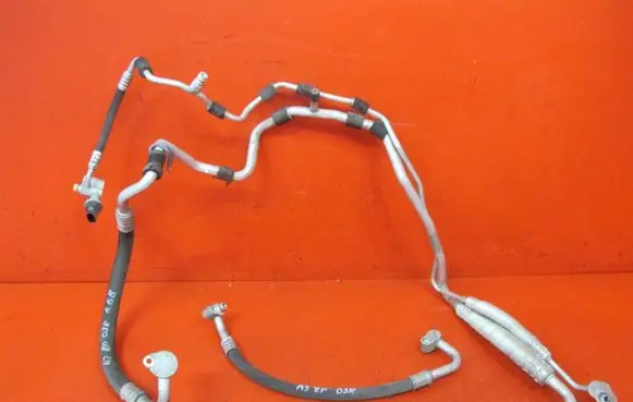 Audi A3 S3 8P Air conditioning (A/C) pipe/hose 1K0820741Q 1K0820721BE