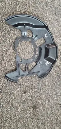 Mazda CX-5 Front brake disc dust cover plate KD4533261C