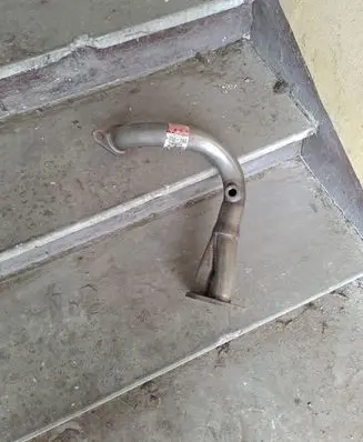 Ford Fiesta Muffler/silencer 739247 7105036