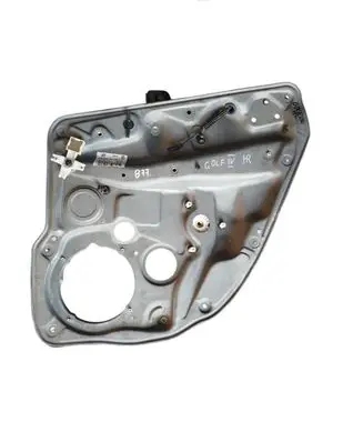 Volkswagen Golf IV Front window lifting mechanism without motor 1J4839756E