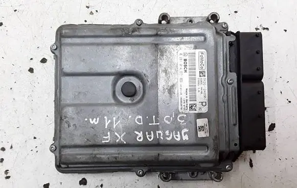 Jaguar XF Engine control unit/module 9X2Q12A650 0281014671 1039S30791