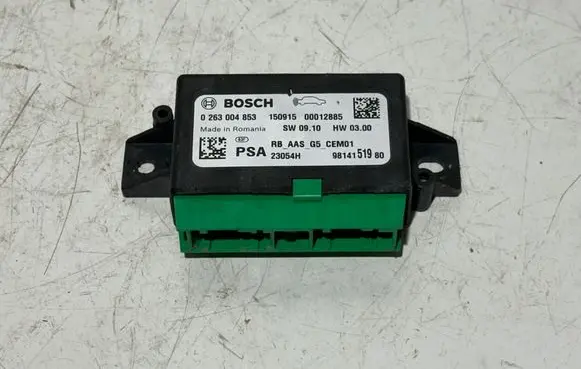 Peugeot 2008 I Parking PDC control unit/module 9814151980