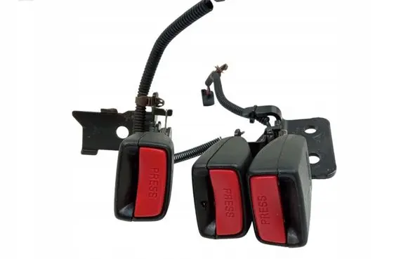 Honda Civic Front seatbelt buckle