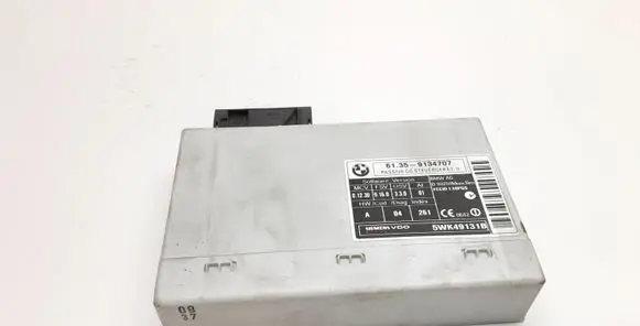 BMW X5 E70 Antenna control unit 9134707 61359134707