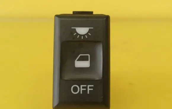 KIA Carnival Interior lighting switch 621W04950