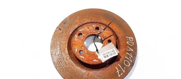 Ford Focus Front brake disc VENTILIUOJAMAS