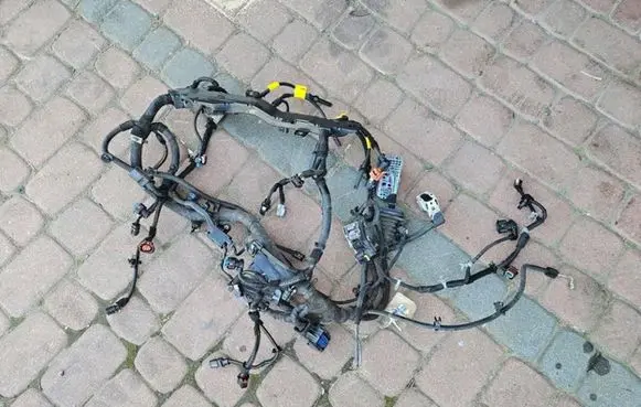 Opel Astra K Engine installation wiring loom 3913195100001