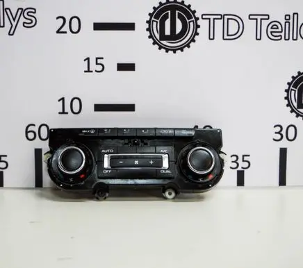 Interior fan control switch