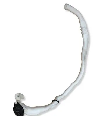 BMW 5 F10 F11 Window washer liquid tank fill tube 11868015 7238068