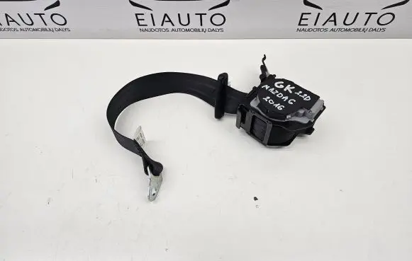 Mazda 6 Rear seatbelt BGK030037K 0642064 0442064