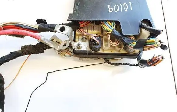 Renault Scenic II - Grand scenic II Fuse box set 8200356348a