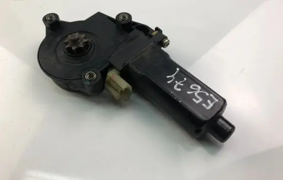 Front door window regulator motor